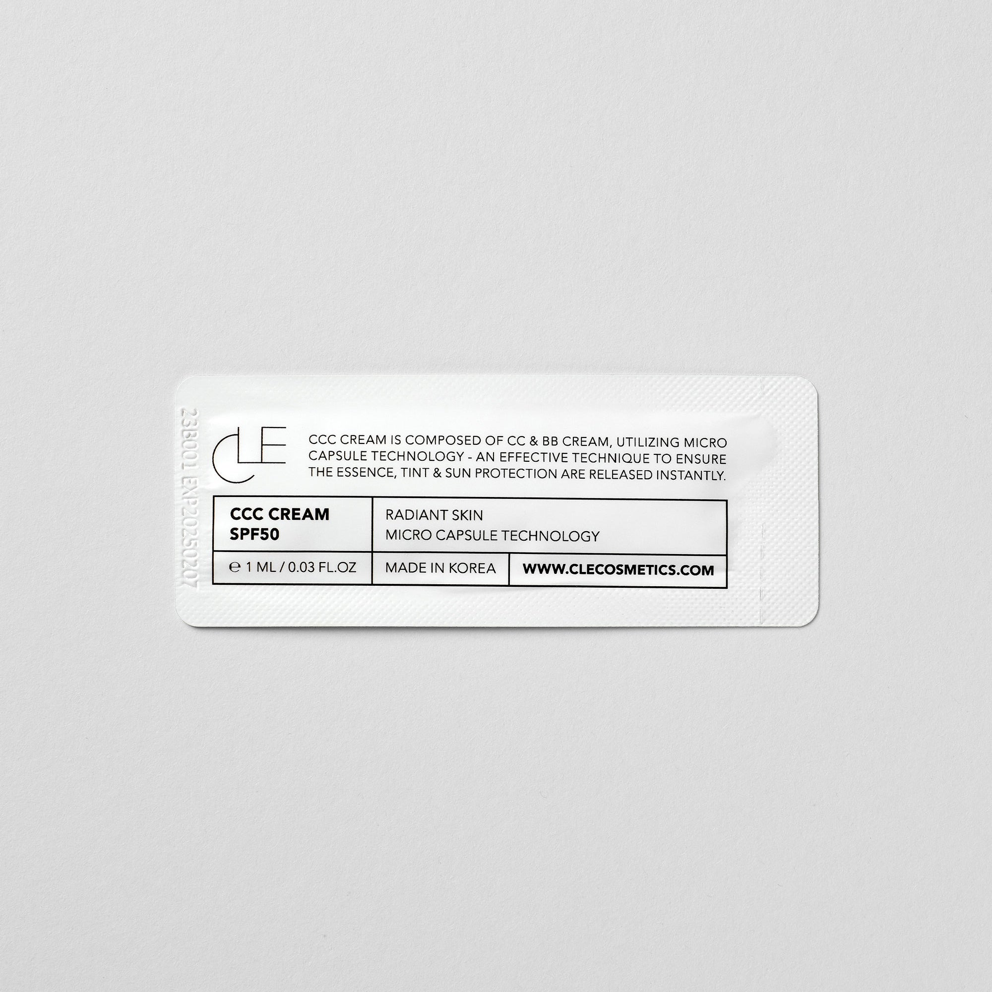 Cruelty-Free Foundation | CCC Cream | CLE Cosmetics