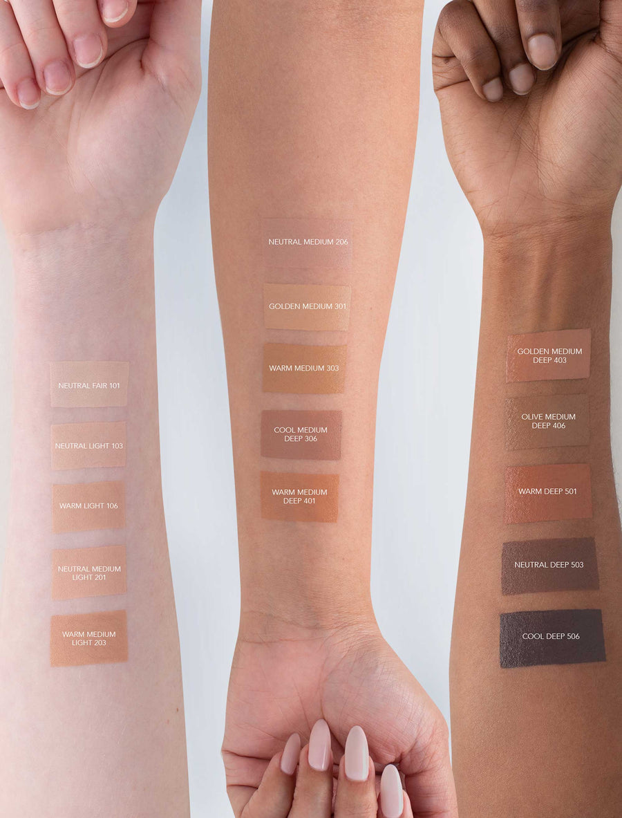 Sheer to Medium Coverage | CCC CREAM | CLE Cosmetics