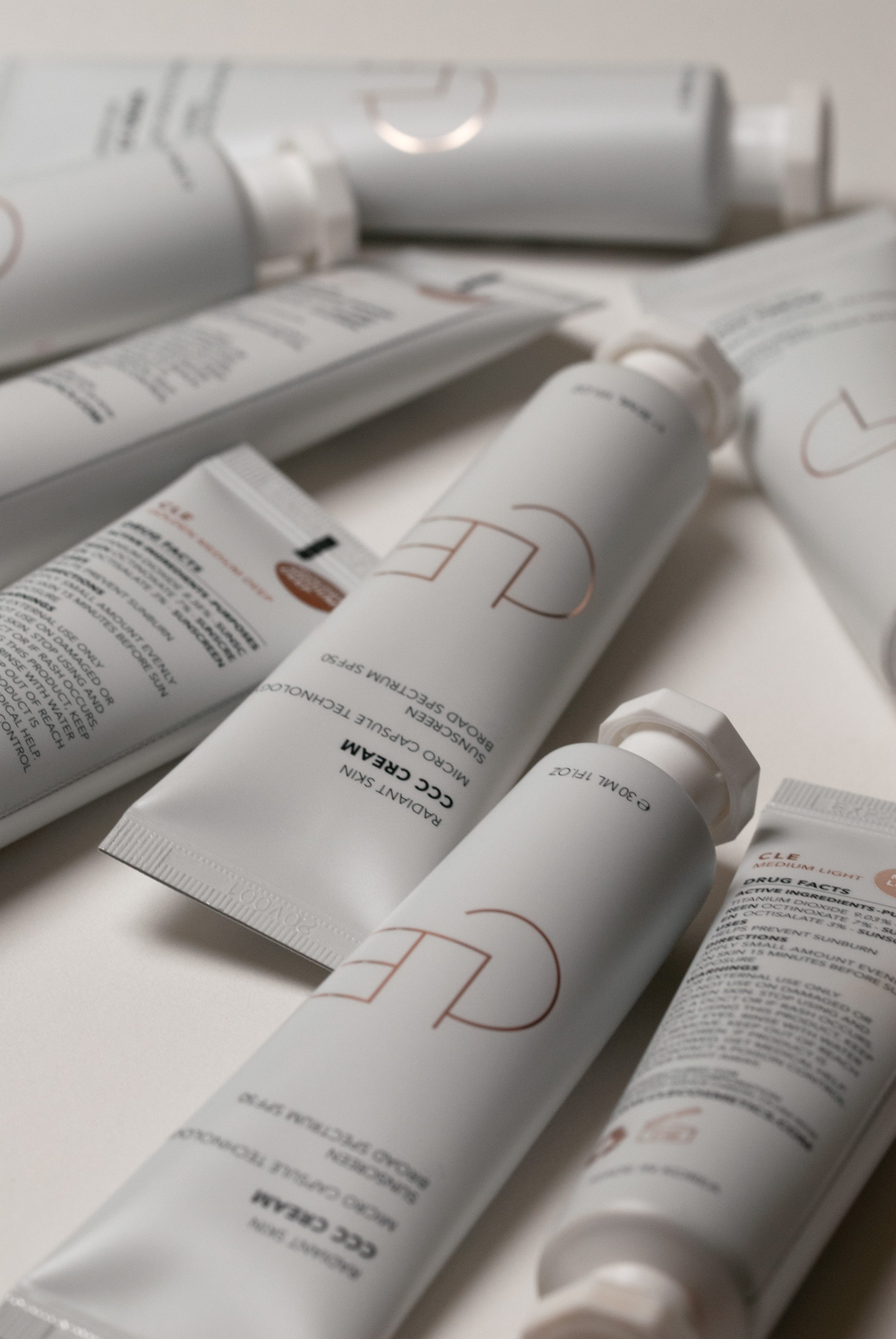 Sheer to Medium Coverage | CCC CREAM | CLE Cosmetics